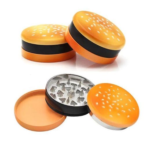 Metal Grinder spices Crusher Dried Flowers Herbs Quality Metal Spice Tobacco Herb Spice Crusher / Grinder
