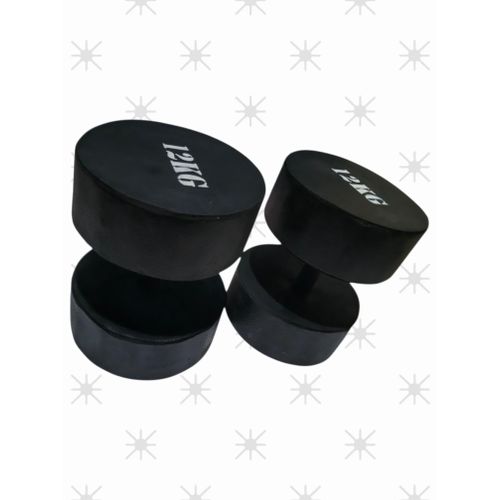 12 KGS DUMBBELL SET