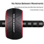 Big Ab Roller Exercise Equipment For Core Workout Abdominal