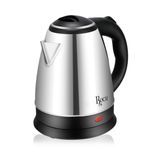 Roch REK-815-E Electric Kettle - 2L - 1500W - Silver  (1YR WRTY)