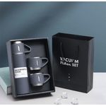 Un breakable stainless steel Gift pack thermocup 500ml +130ml cups &amp;gift bag