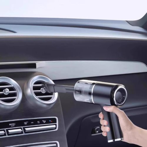MATIHO 3-in-1 High Power Car Vacuum Cleaner, 120W Strong Suction for Dry &amp; Wet Use, Portable Handheld Vacuum for Car/Home/Pet Hair
