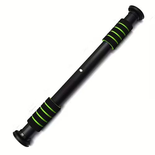 Adjustable door frame hanging rod, indoor wall-mounted horizontal bar fitness equipment, suitable for strength training