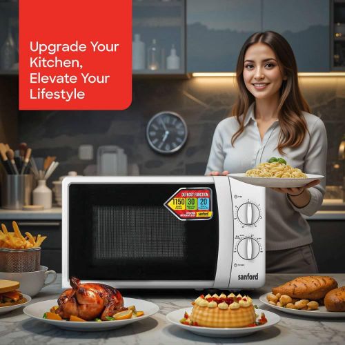 Sanford Microwave 20ltrs Solo 1150W SF5629MO (2YR WRTY) HIGH WATTS, SAVE ELECTRICITY