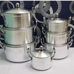 TC 17 Pieces Heavy Aluminium Cooking Pot Sufuria Set