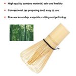 Matcha Stirrer,Handmade From Natural Bamboo.
