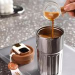 316 stainless steel thermos bottle with LED temperature display