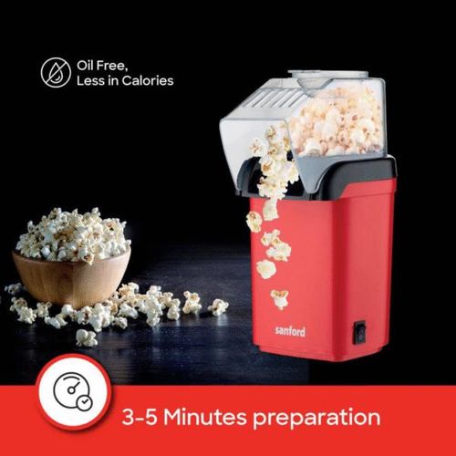 Sanford Popcorn Maker 60g 1200w SF1377PM (2YR WRTY)