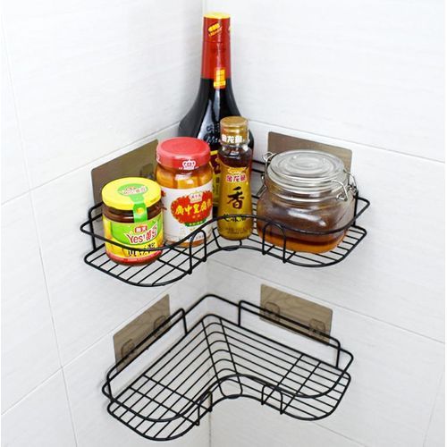 Bathroom Storage Rack Kitchen Corner Rack Household Tripod