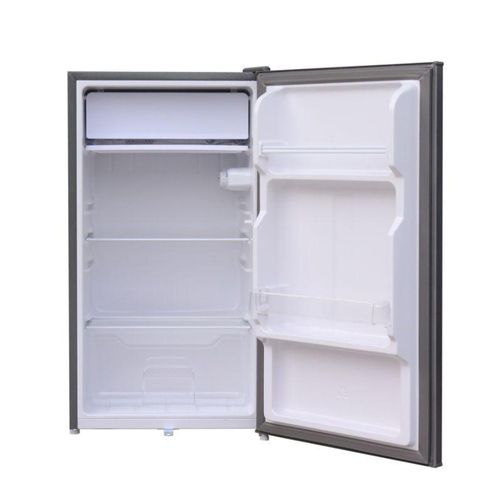 Roch RFR-120S-M Single Door Refrigerator - 86 Litres - Silver  (1YR WRTY)