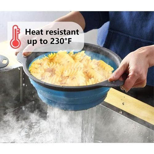 3pcs Retractable Foldable Vegetable Washing Basket