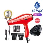 Nunix Hair Blow Dry 3 Models To Choose From