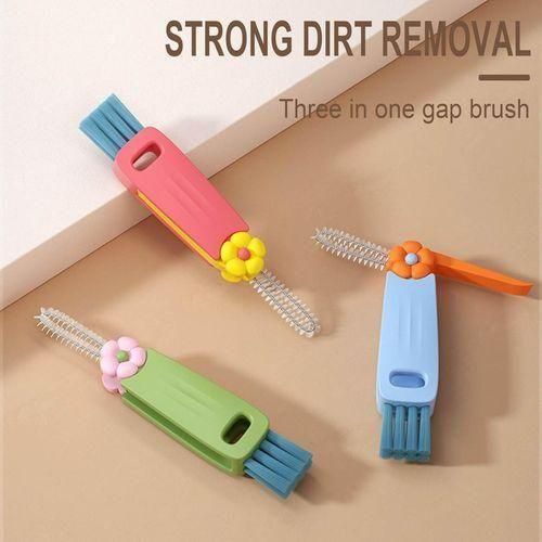 Flushrenic Cleaning Brush,3pc Wire Cleaning Brush Set,3 In 1 Cup Lid Cleaning Brush 3 Pcs