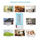 1W Efficient 4-LED Mosquito Killer Night Lamp - EU Plug