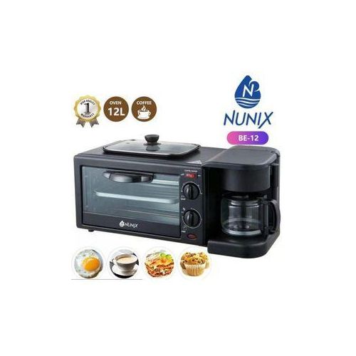 Nunix 3in1 Breakfast Maker Machine