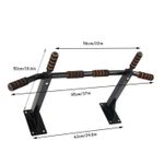 Pull-up BAR MULTIFUNCTIONAL WALL MOUNT PULL UP BAR