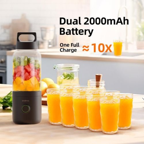 Oraimo SmartBlender Go Blend Anywhere, Clean With Ease Portable Blender