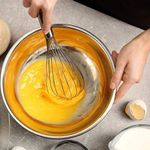 Pureliving Stainless Steel Whisk Set-3PCS