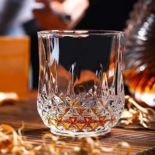 Nice One Set of 6pcs 200ML High Quality Glass Whiskey Glass Glassware Cup BM8707 (XM066A) GLASS CUP C
