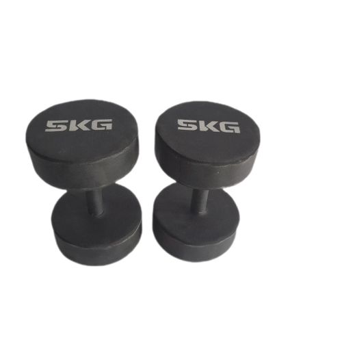 5kg dumbbells ( rubber coated)