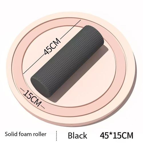 Yoga Foam Roller High-density EVA Portable &amp; Lightweight Self Massager for Back, Legs, Gym, Pilates &amp; Yoga