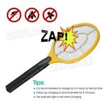 Electric Mosquito Trap Insects Killer Racket-rechargeable