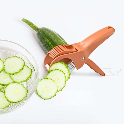 Fruit and Vegetable Slicer, Fruit Peeler/Grater, Lemon/Cucumber Splitter