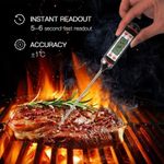 Meat Thermometer Digital Food Thermometer Kitchen Thermometer