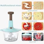 Effective Manual Chopper for Quick Food Preparation