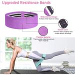 3 Pack Resistance Exercise Band//Yoga Pilates Fitness Sports