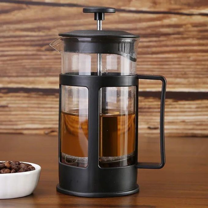 Super Glass Ltd Coffee Tea Maker French coffee Press Plunger  Machine with 3-level filtration system