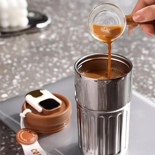 316 stainless steel thermos bottle with LED temperature display
