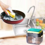 Portable Soap Dispenser Kitchen Detergent Press Box Kitchen Tools