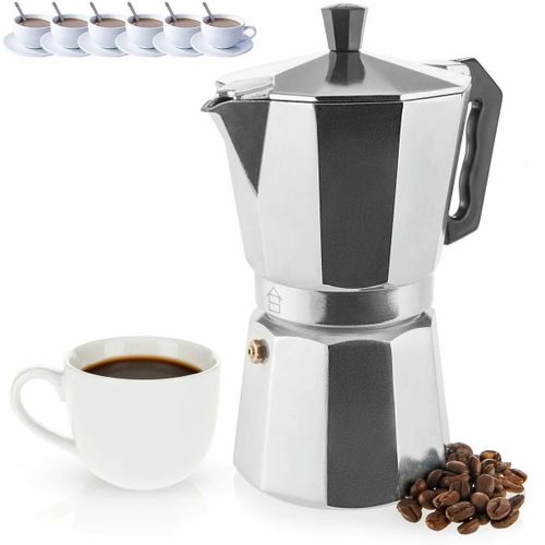 Aluminum Mocha Coffee Pot Rapid Stovetop Coffee Brewer