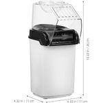 Mini Automatic Electric Popcorn Machine