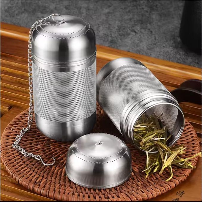 Stainless Steel Tea &amp; Spice Infuser Ball – Fine Mesh Tea Strainer