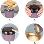 Coffee Grinder Multi-Functional Electric Stainless Steel Multifunction Household Electric Cereals Grain Portable Coffee Bean Seasonings Spices Mill Powder Grinder Machine For Kitchen