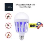 Electric Mosquito/Flies Killer Bulb