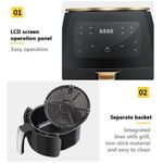 7-in-1 Air Fryer (6L with LED Display)