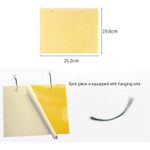 5 PCS Double-sided Stick Insect Board Yellow Board Melon Fruit Fly Trap Board