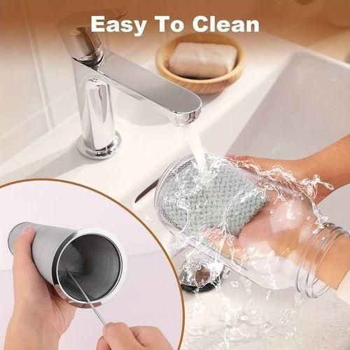 64 oz Cold Brew Coffee Maker, Mason Jar Cold Water Coffee Maker with Filter and Cleaning Brush
