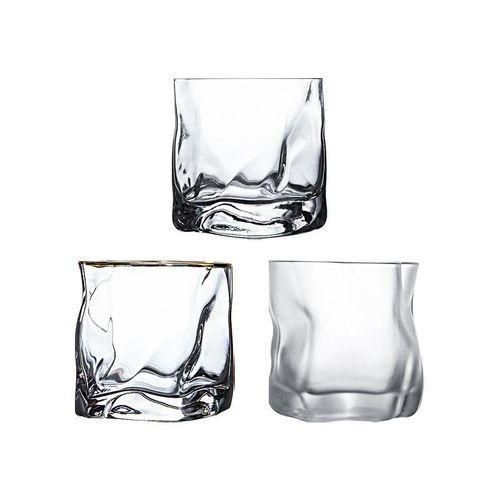 Nice One Set of 6pcs 300ML High Quality Shining Whiskey Glasses  Cup (ES7040 GLASS CUP C)