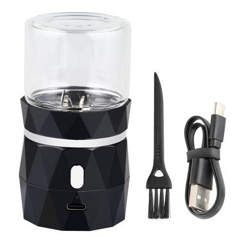 Grinder Home Portable Mini Electric USB Smoke Grinder 200W
