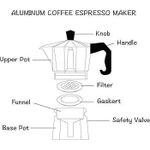 Italian Expresso Coffee Maker