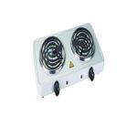 Electric TWO Double Burner Spiral Cooker/coil
