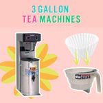 Flushrenic 100 Pack Commercial Coffee Filters,Large Coffee Filters,Premium Quality, All-Natural,Big &amp; Tall Filters Compatible with Coffee Machines