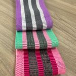 3 Pcs Yoga elastic training band Elastic squat resistance band Hip fitness tension band