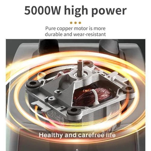 Sokany 2-in-1 Heavy Duty Commercial Pro Blender + Grinder Jar  with 5000W Power