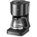 Sokany Electric Drip Coffee Maker, Simply Brew Compact Drip Filter Coffee Machine, Front Access Easy Fill ,Auto Keep Warm Function And Smart Anti-Drip System