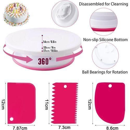200 Piece Cake Decorating Tool Kit for Beginners